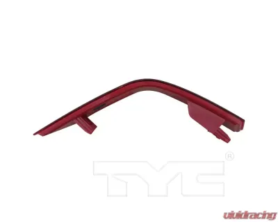 TYC Reflector Light Rear Left Nissan Rogue 2017-2019 - 17-5744-00