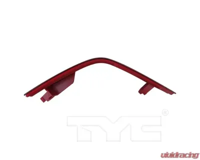 TYC Reflector Light Rear Left Nissan Rogue 2017-2019 - 17-5744-00