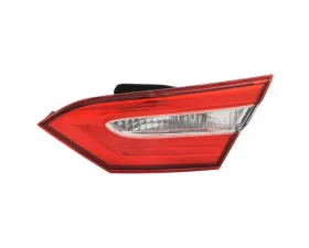 TYC Tail Light CAPA Certified Right Inner Toyota Camry 2018-2020