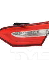 TYC Regular Tail Light Right Inner Toyota Camry 2018-2020                                     - 17-5769-00 - Image 3