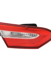 TYC Tail Light CAPA Certified Left Inner Toyota Camry 2018-2020                                     - 17-5770-00-9 - Image 2
