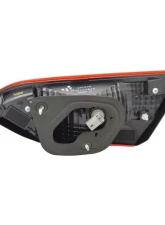 TYC Tail Light CAPA Certified Left Inner Toyota Camry 2018-2020                                     - 17-5770-00-9 - Image 3