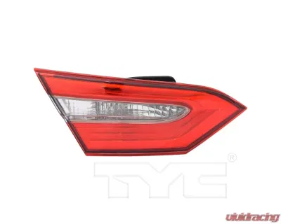 TYC Regular Tail Light Left Inner Toyota Camry 2018-2019 - 17-5770-90