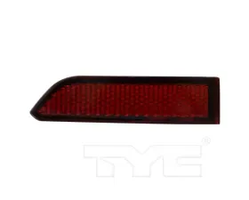TYC Reflector Light CAPA Certified Rear Left Volkswagen Tiguan 2018-2020