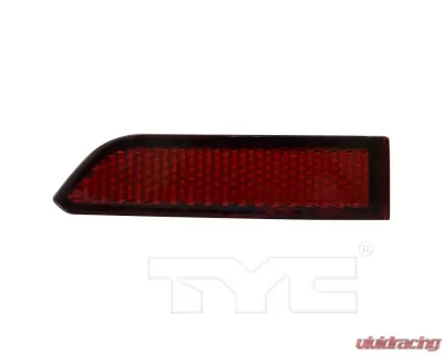 TYC Reflector Light CAPA Certified Rear Left Volkswagen Tiguan 2018-2020 - 17-5776-00-9