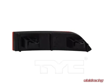 TYC Reflector Light CAPA Certified Rear Left Volkswagen Tiguan 2018-2020 - 17-5776-00-9