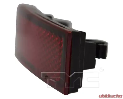 TYC Reflector Light CAPA Certified Rear Left Volkswagen Tiguan 2018-2020 - 17-5776-00-9