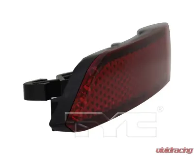 TYC Reflector Light CAPA Certified Rear Left Volkswagen Tiguan 2018-2020 - 17-5776-00-9