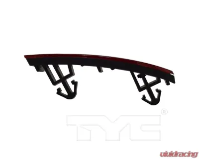 TYC Reflector Light CAPA Certified Rear Left Volkswagen Tiguan 2018-2020 - 17-5776-00-9