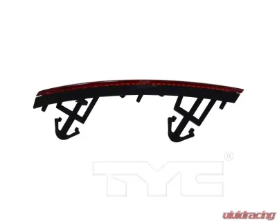 TYC Reflector Light CAPA Certified Rear Left Volkswagen Tiguan 2018-2020 - 17-5776-00-9