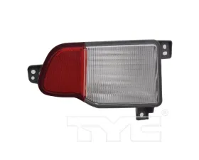 TYC Back-Up Light Left CAPA Certified Honda Passport 2019-2020
