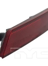 TYC Regular Reflector Light Rear Right Chevrolet Equinox 2010-2017                                     - 17-5827-00 - Image 4
