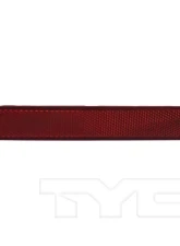 TYC Regular Reflector Light Rear Left Chevrolet Equinox 2010-2017                                     - 17-5828-00 - Image 2