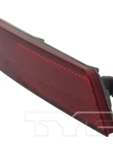TYC Regular Reflector Light Rear Left Chevrolet Equinox 2010-2017                                     - 17-5828-00 - Image 4