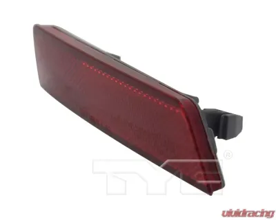 TYC Regular Reflector Light Rear Left Chevrolet Equinox 2010-2017 - 17-5828-00