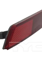 TYC Regular Reflector Light Rear Left Chevrolet Equinox 2010-2017                                     - 17-5828-00 - Image 5