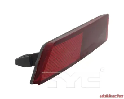 TYC Regular Reflector Light Rear Left Chevrolet Equinox 2010-2017 - 17-5828-00