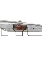 TYC Side Repeater Light Front Left BMW 525i | 528i | 528xi | 530i | 535i 2004-2010                                     - 18-0540-00 - Image 2