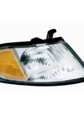 TYC Turn Signal  |  Parking Light Halogen Nissan Altima 1998-1999                                     - 18-5223-00 - Image 2