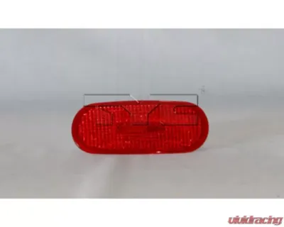 TYC Regular Side Marker Light Rear Right Volkswagen Beetle 1998-2005 - 18-5377-01