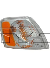 TYC Regular Turn Signal  |  Parking Light Front Right Volkswagen Passat 1998-2001                                     - 18-5449-90 - Image 3