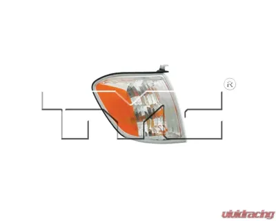 TYC Turn Signal Light Front Right Toyota Sequoia | Tundra 2005-2007 - 18-5991-00