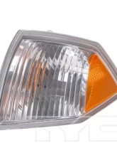 TYC Turn Signal  |  Parking Light Clear Jeep Compass 2007-2010                                     - 18-6048-01 - Image 3