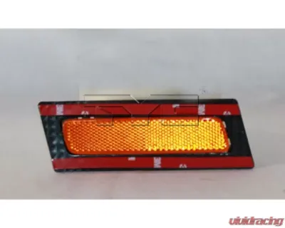 TYC Regular Reflector Light Front Right Audi A4 | A4 Quattro 2005-2008 - 18-6049-00