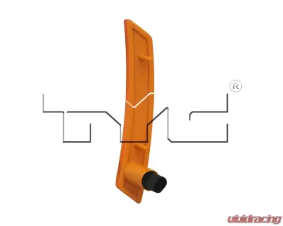TYC Side Marker Light Front Left Mini Cooper |  Countryman | Paceman 2007-2016 - 18-6100-00