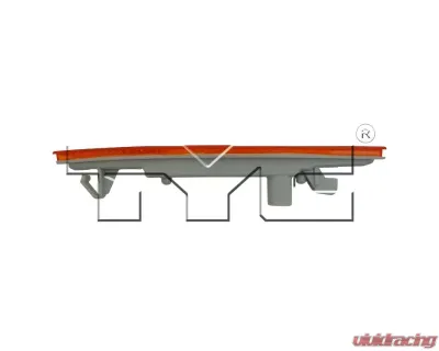 TYC Regular Side Marker Light Front Right Dodge Challenger 2015-2020 - 18-6147-00