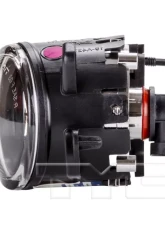 TYC Fog Light CAPA Certified Left Mercedes-Benz C300 | C350 | CL550 | CL600 | Smart Fortwo 2006-2016                                     - 19-0422-00-9 - Image 4