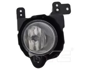 TYC Fog Light Right CAPA Certified Kia Soul 2010-2011
