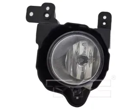 TYC Fog Light CAPA Certified Left Kia Soul 2010-2011
