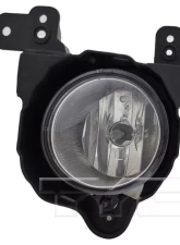 TYC Fog Light CAPA Certified Left Kia Soul 2010-2011                                     - 19-0928-00-9 - Image 2