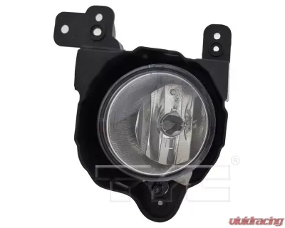 TYC Fog Light CAPA Certified Left Kia Soul 2010-2011 - 19-0928-00-9