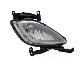 TYC Fog Light CAPA Certified Right Hyundai Elantra 2011-2013
