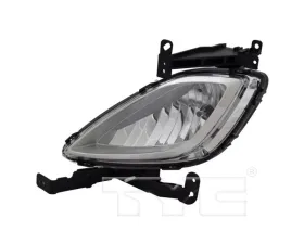 TYC Fog Light CAPA Certified Left Hyundai Elantra 2011-2013