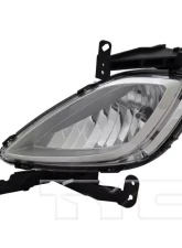 TYC Fog Light CAPA Certified Left Hyundai Elantra 2011-2013                                     - 19-12024-00-9 - Image 2