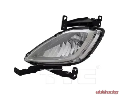 TYC Fog Light CAPA Certified Left Hyundai Elantra 2011-2013 - 19-12024-00-9