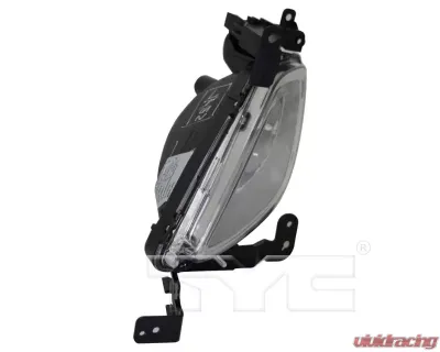 TYC Fog Light CAPA Certified Left Hyundai Elantra 2011-2013 - 19-12024-00-9