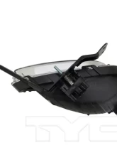 TYC Fog Light CAPA Certified Left Hyundai Elantra 2011-2013                                     - 19-12024-00-9 - Image 7