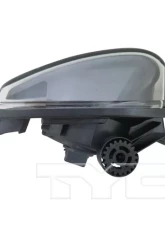 TYC Fog Light CAPA Certified Left BMW 528i | 535i | 550i | ActiveHybrid 5 2011-2013                                     - 19-12050-00-9 - Image 6