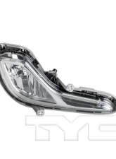 TYC Fog Light CAPA Certified Right Hyundai Accent 2012-2017                                     - 19-12069-00-9 - Image 2