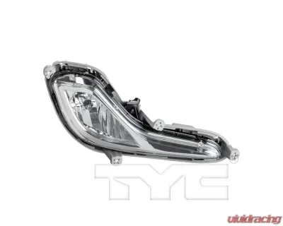 TYC Fog Light CAPA Certified Right Hyundai Accent 2012-2017 - 19-12069-00-9