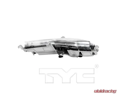 TYC Fog Light CAPA Certified Right Hyundai Accent 2012-2017 - 19-12069-00-9