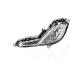 TYC Fog Light CAPA Certified Left Hyundai Accent 2012-2017