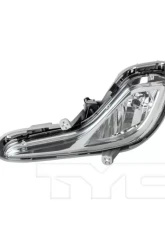 TYC Fog Light CAPA Certified Left Hyundai Accent 2012-2017                                     - 19-12070-00-9 - Image 2