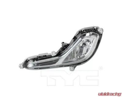 TYC Fog Light CAPA Certified Left Hyundai Accent 2012-2017 - 19-12070-00-9