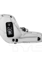 TYC Fog Light CAPA Certified Left Hyundai Accent 2012-2017                                     - 19-12070-00-9 - Image 3