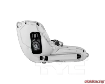 TYC Fog Light CAPA Certified Left Hyundai Accent 2012-2017 - 19-12070-00-9